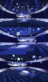 互联网 科技 发布会 舞美