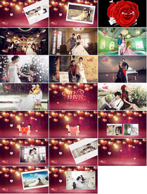 通用同学聚会毕业同学录PPT