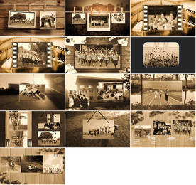 通用同学聚会毕业同学录PPT