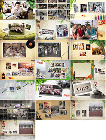 通用同学聚会毕业同学录PPT