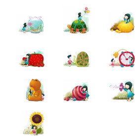 通用文艺清新简约PPT下载