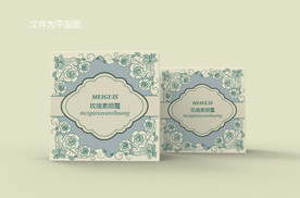 复古特色护肤品包装