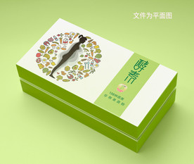 女性健康瘦身产品包装