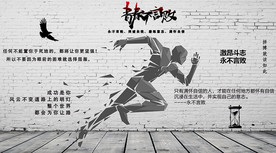 励志背景墙
