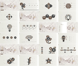 通用文艺清新简约PPT下载