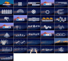 通用梦想科幻炫酷PPT大气模板