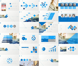 通用梦想科幻炫酷PPT大气模板
