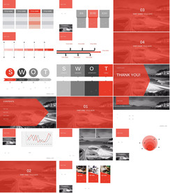 通用梦想科幻炫酷PPT大气模板