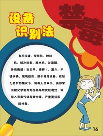 禁毒-设备识别法