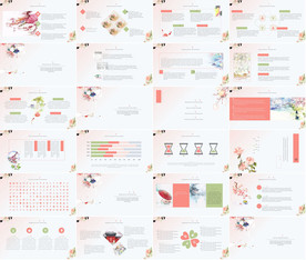 通用文艺清新简约PPT下载