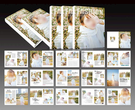 个人青春写真相册