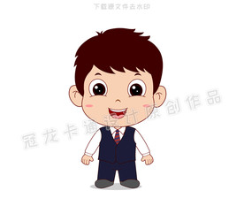 校服男孩