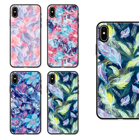 梦幻花卉手机壳