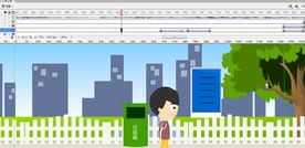 一个关于人人要讲卫生动画43秒