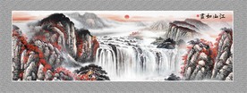 山水装饰画