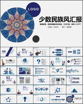 少数民族PPT