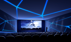 室内电影院效果图
