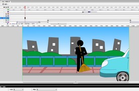 火柴人车窗垃圾的危害27秒