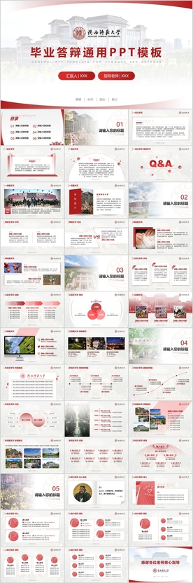 毕业答辩PPT