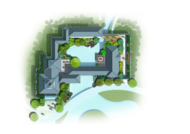 庭院景观设计平面图