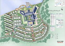 住宅小区景观规划设计平面图