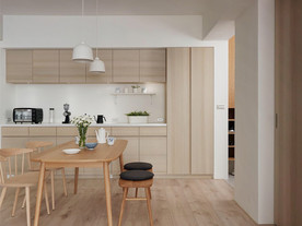 北欧简约日系民宿图片