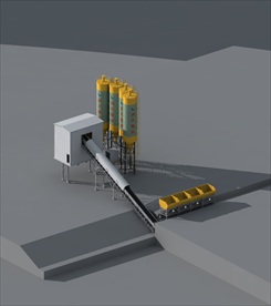 混凝土搅拌站 砂浆机 机械