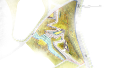 竞赛风格景观设计平面图