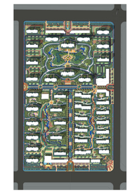 小区景观设计平面图