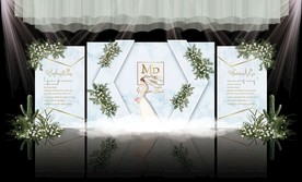 婚礼舞台效果图