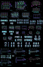 商务办公室图纸