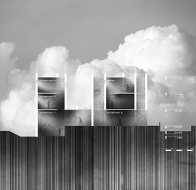 建筑暗黑系剖面图PSD