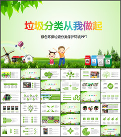 垃圾分类培训PPT