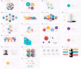 2019通用缤纷彩色PPT