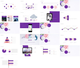 通用梦想科幻炫酷PPT大气模板