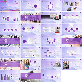 通用梦想科幻炫酷PPT大气模板