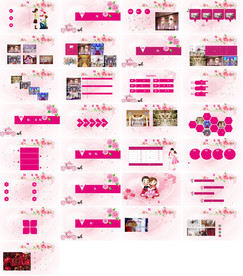 婚礼策划 婚礼相册动态PPT