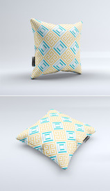 软装家居抱枕枕头图案印刷文件图