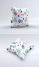 室内家居抱枕枕头图案印刷文件图