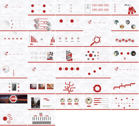 2019红色商务通用PPT