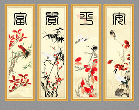 国画花鸟