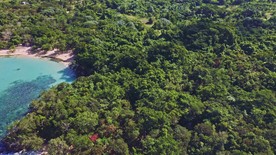 海岸岛屿高清4K航拍