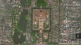 北京天安门卫星图192M超高清