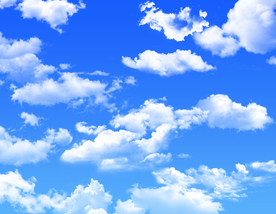 蓝天白云