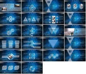 2019通用梦想科幻炫酷PPT