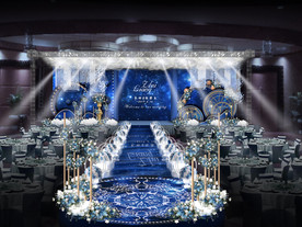 星空婚礼仪式区