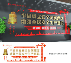 安全生产文化墙