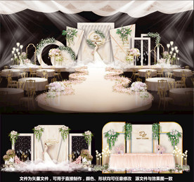 婚礼设计香槟婚礼