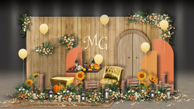 波西米亚迎宾区