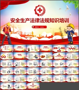 安全生产法律法规培训PPT